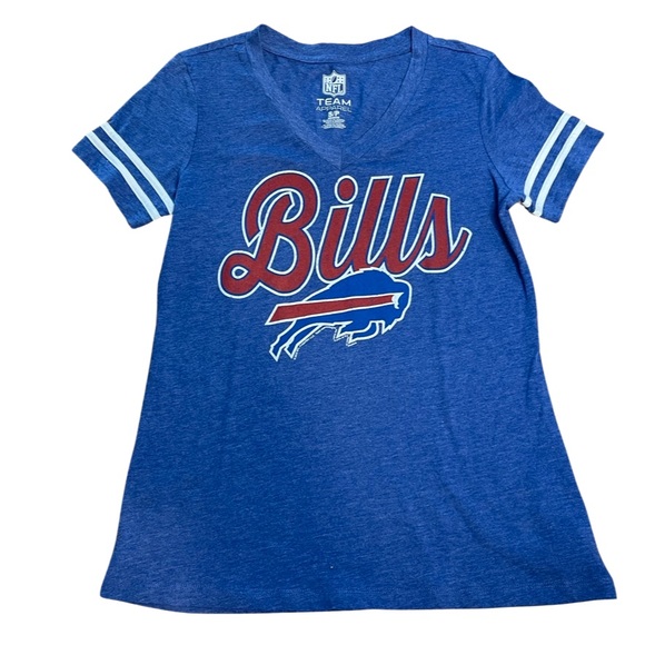 NWOT - Buffalo Bills Women's Short Sleeve Tee - Picture 3 of 6